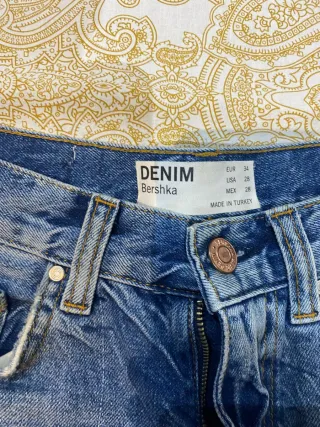 Shorts vaqueros rotos niño