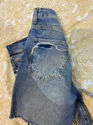 Shorts vaqueros rotos niño