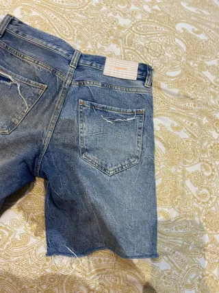 Shorts vaqueros rotos niño
