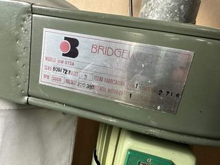 ASPIRADORA SERRIN POLVO BRIDGEWOOD BW-015A