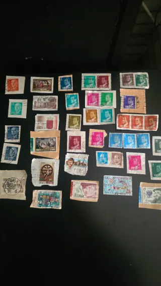 Lote de Sellos Españoles