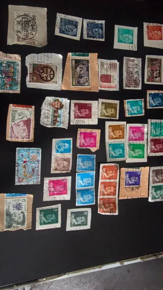 Lote de Sellos Españoles