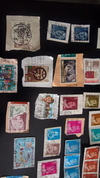 Lote de Sellos Españoles