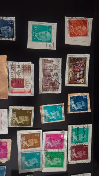 Lote de Sellos Españoles