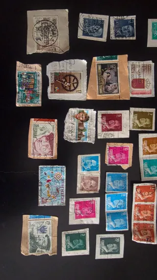 Lote de Sellos Españoles