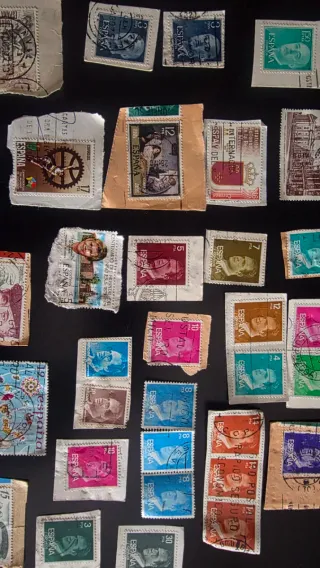 Lote de Sellos Españoles