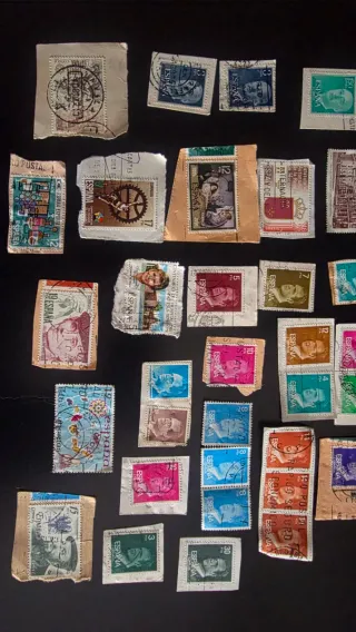 Lote de Sellos Españoles