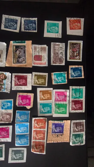 Lote de Sellos Españoles