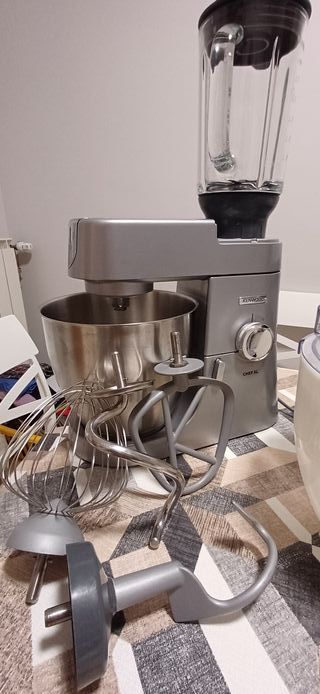 Kenwood Planetaria Titanium Chef XL