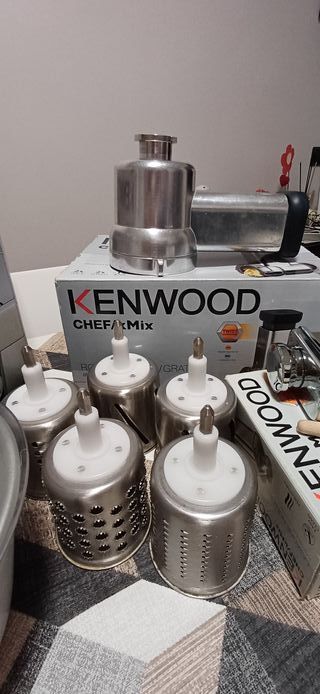 Kenwood Planetaria Titanium Chef XL