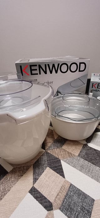 Kenwood Planetaria Titanium Chef XL