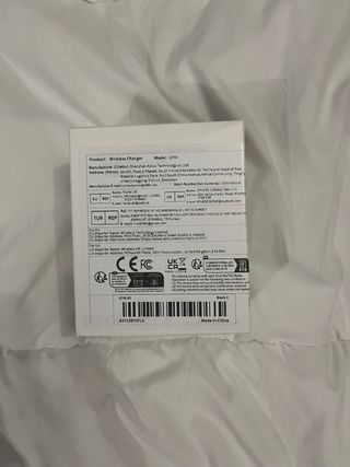 (Coils Brand) Cargador inalámbrico Quick Charge