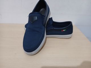 Mocassini sportivi blu