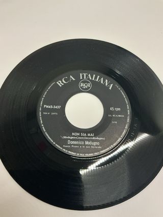 Domenico Modugno 45 giri Meraviglioso
