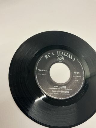 Domenico Modugno 45 giri Meraviglioso
