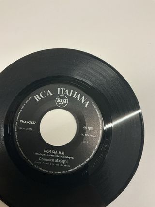 Domenico Modugno 45 giri Meraviglioso