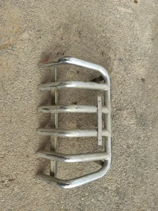 Defensa cromada Opel Frontera