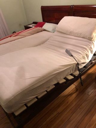 Camas articuladas con colchón de látex