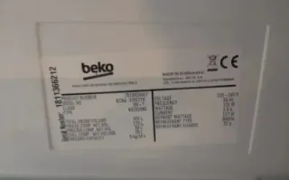 Cajón Frigorífico Beko Medio/Superior