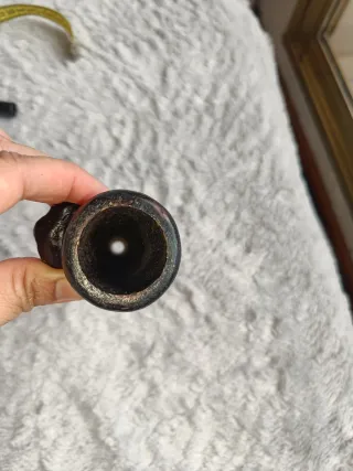 Schillum artesanal Cobra