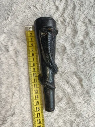 Schillum artesanal Cobra