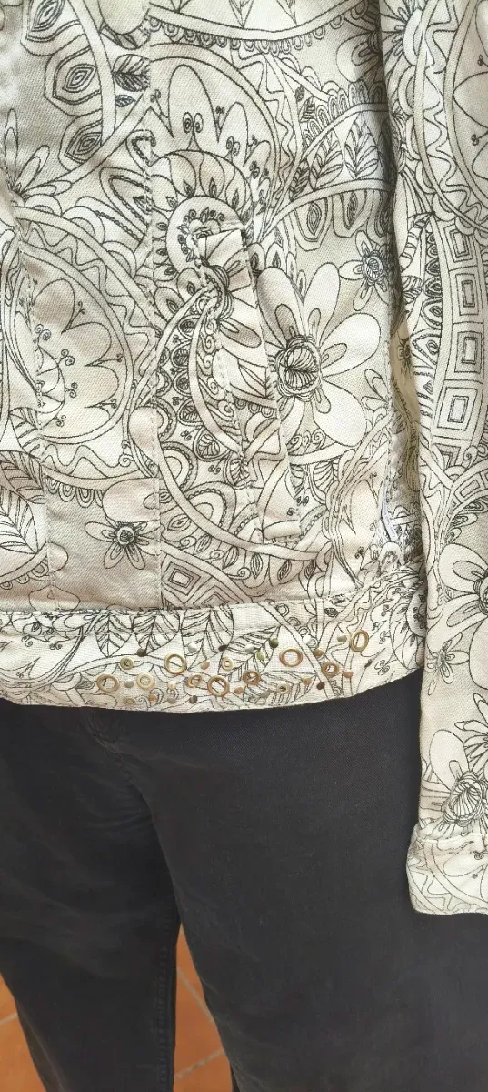 Chaqueta estampada Marc Cain Sports