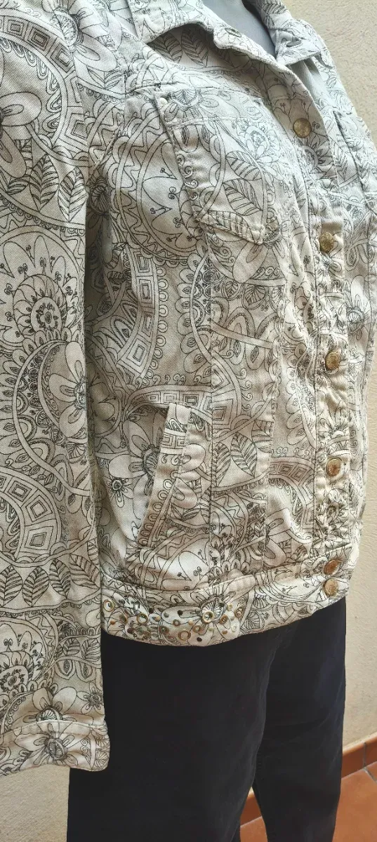 Chaqueta estampada Marc Cain Sports