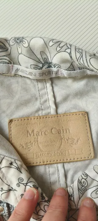 Chaqueta estampada Marc Cain Sports