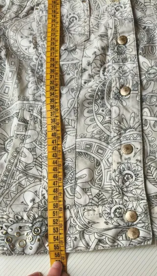 Chaqueta estampada Marc Cain Sports