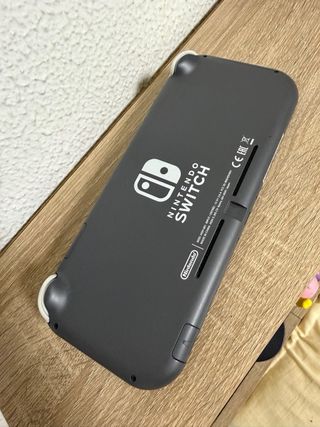 Nintendo Switch Lite Gris