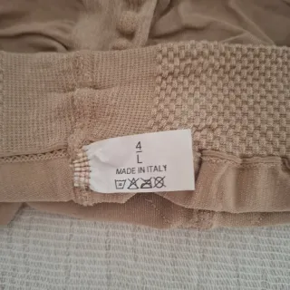 Braga faja moldeadora beige