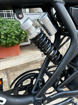 Bicicleta eléctrica  sin batería