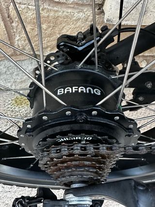 Bicicleta eléctrica  sin batería