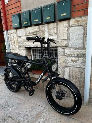 Bicicleta eléctrica  sin batería
