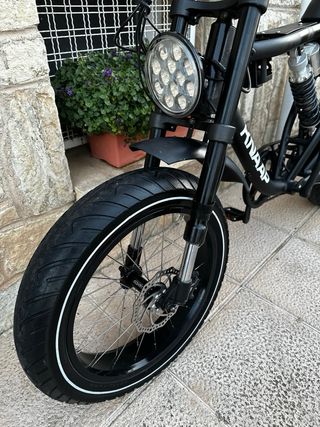 Bicicleta eléctrica  sin batería