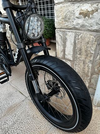 Bicicleta eléctrica  sin batería