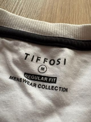 Sudadera Tiffosi Blanca Reconnect Talla M
