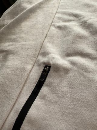 Sudadera Tiffosi Blanca Reconnect Talla M