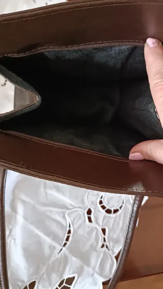 Borsa vintage marrone