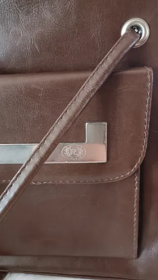 Borsa vintage marrone