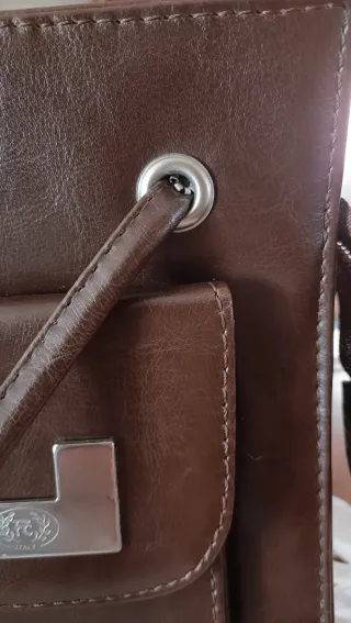 Borsa vintage marrone