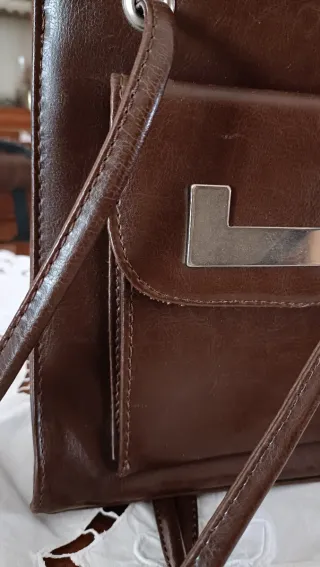 Borsa vintage marrone