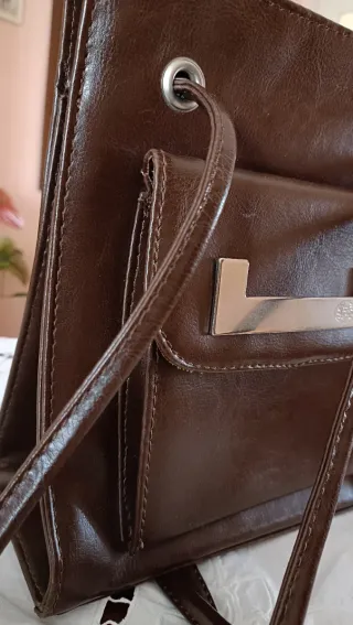 Borsa vintage marrone