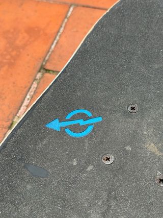 Tabla de Skate Voltage