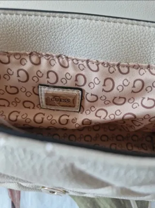 Bolso Guess Beige Nuevo