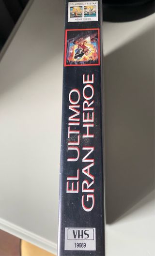 VHS El Último Gran Héroe (Español)