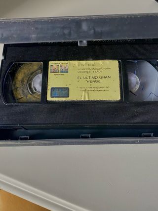 VHS El Último Gran Héroe (Español)