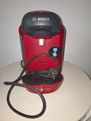 Cafetera Bosch Tassimo Roja