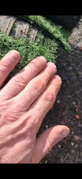 Césped artificial reciclado de campos de fútbol