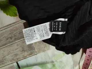 Top Shein Spiderman Negro Talla S